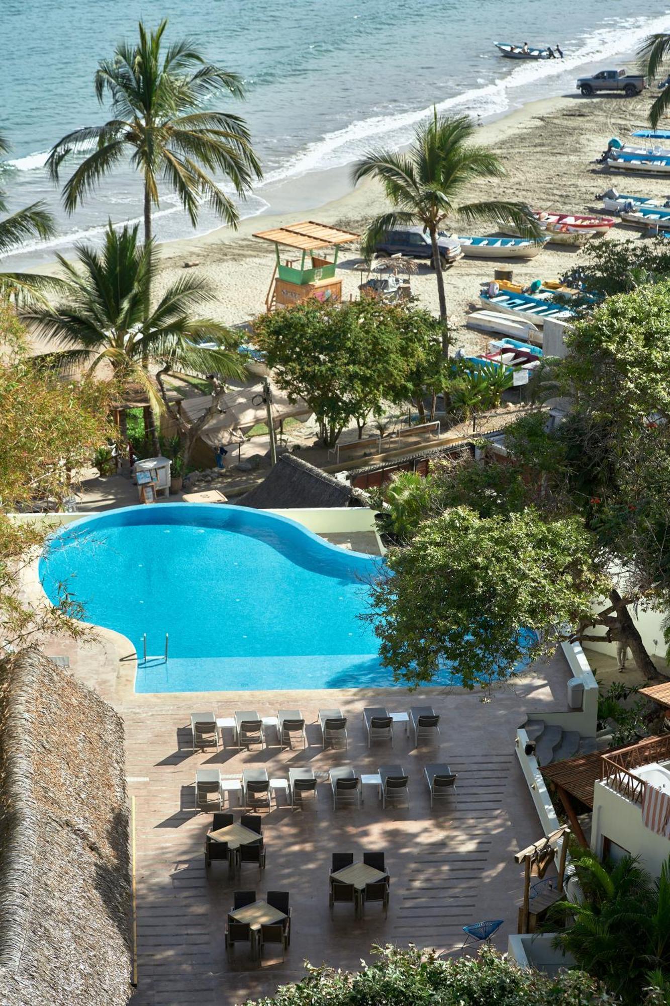 Ysuri Sayulita - Beachfront Hotel 外观 照片