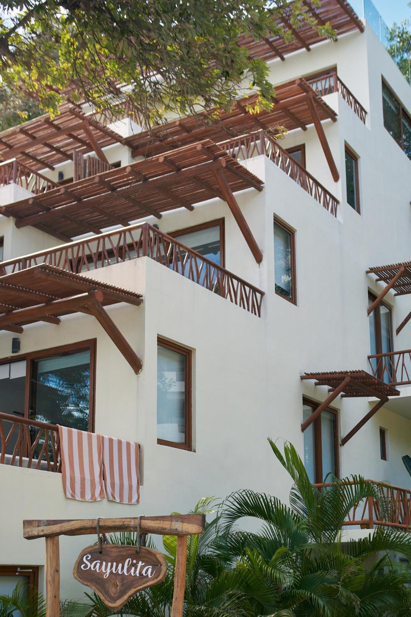 Ysuri Sayulita - Beachfront Hotel 外观 照片